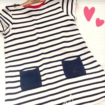 Petit Bateau Robe fille 4 ans NEUVE 